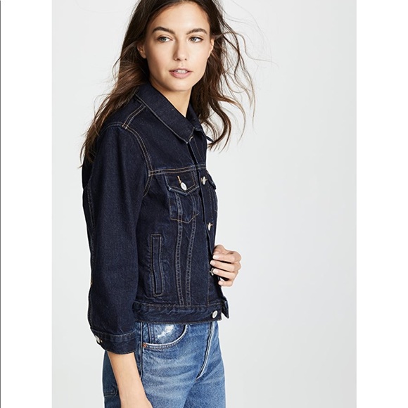 SOLD TRAVE NWT Zoey Blue Denim Jean Jacket - Picture 3 of 8